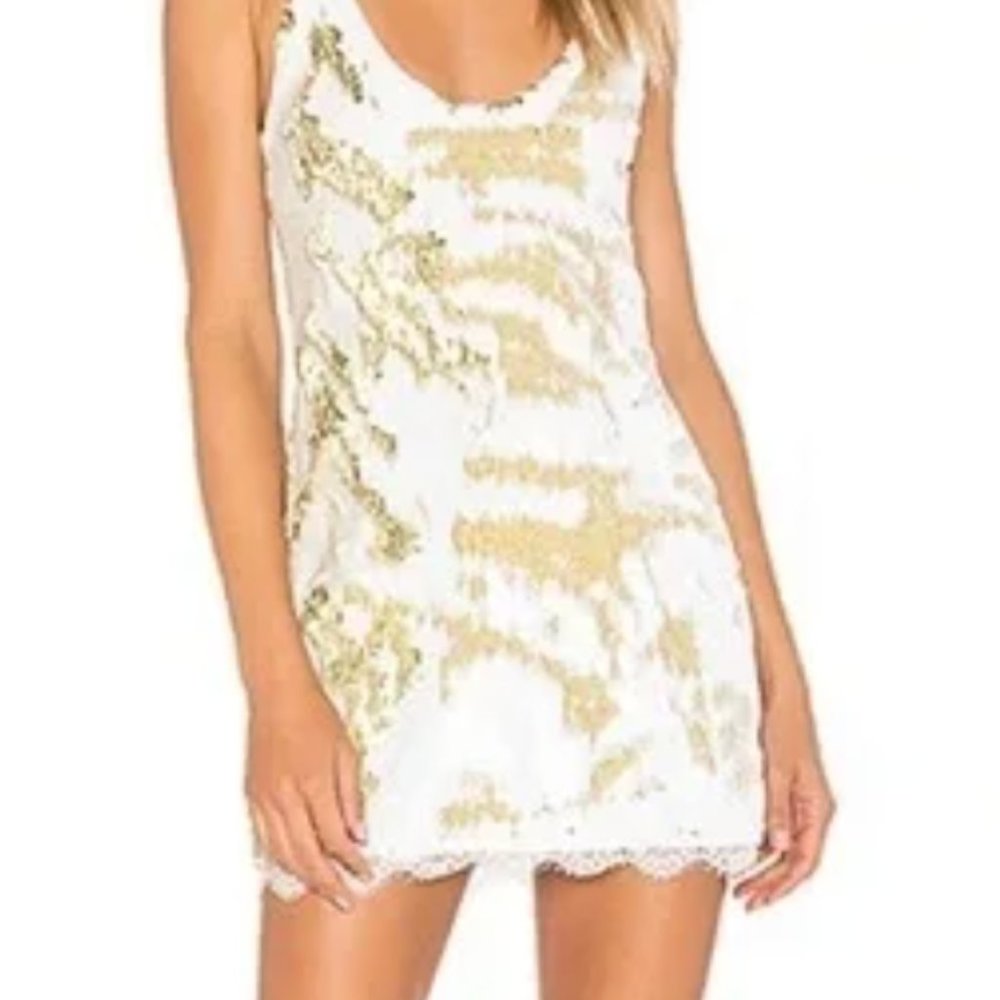 Free People Sequin Dress